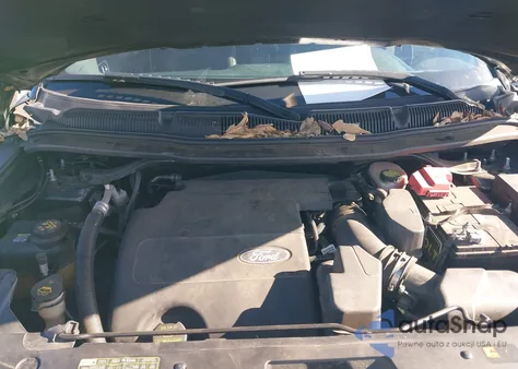 2012 Ford Explorer Limited из США, поврежденный, VIN 1FMHK8F84CGA66311